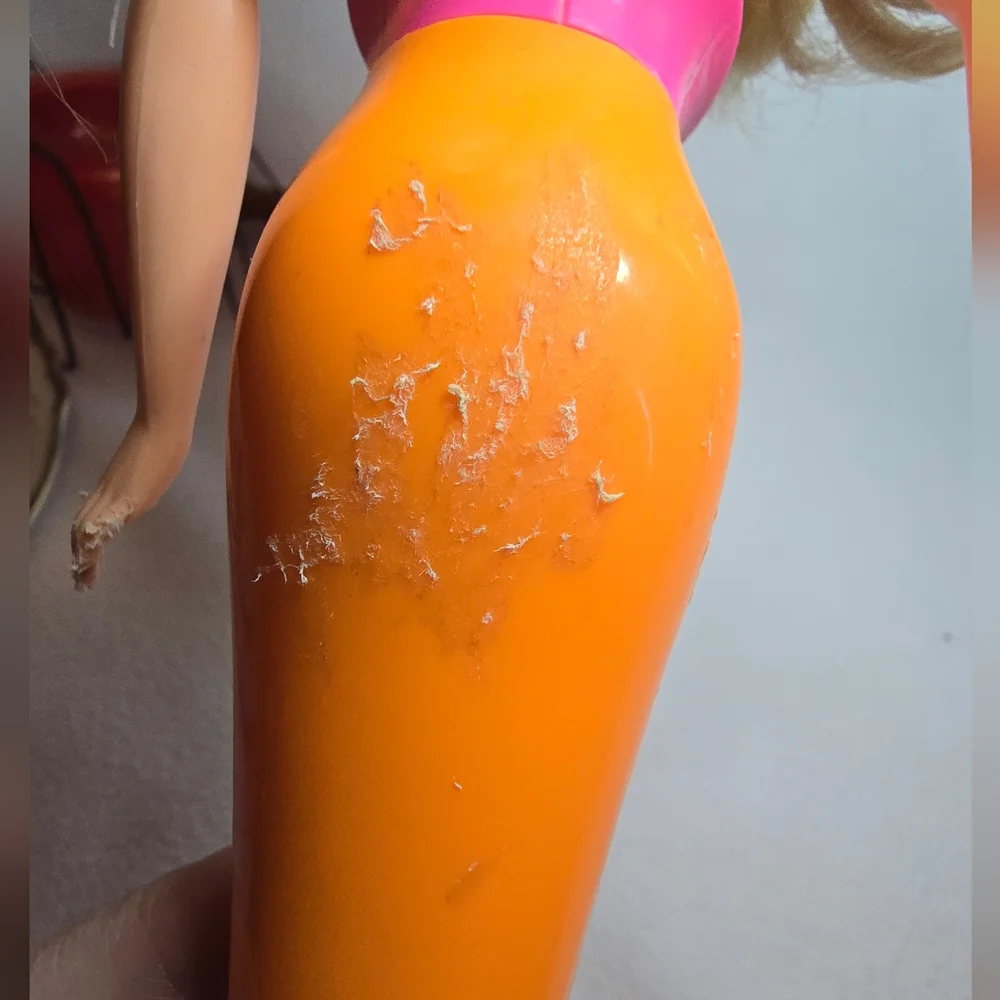 Mattel approximately barbie
